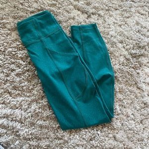 lululemon wunder train 25”